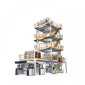 3 Layer Coextrusion Blown Film Machine